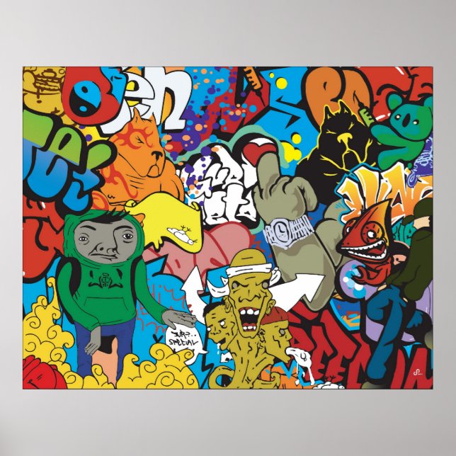 Poster A Arte de Florença (Frente)