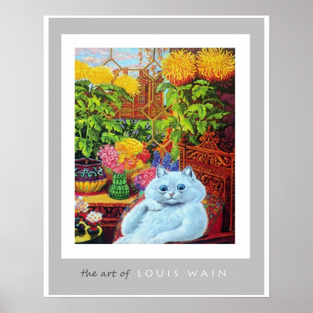 Póster A Arte de Louis Wain (Frente)