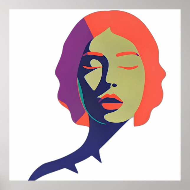 Poster A arte de uma mente bonita (Frente)