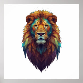 Poster A arte do leão