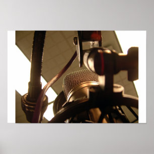 Póster A arte do rádio