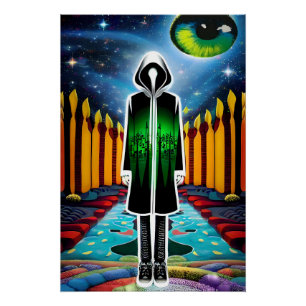 Póster A Arte dos Ilusionistas