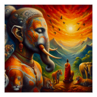Póster A arte espiritual