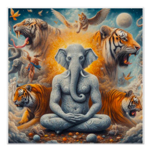 Póster A arte espiritual