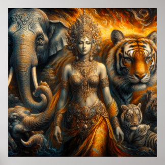 Poster A arte espiritual