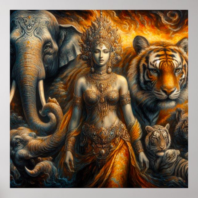 Poster A arte espiritual (Frente)