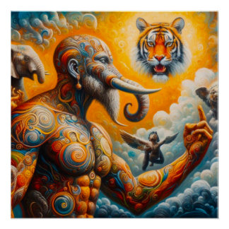 Póster A arte espiritual