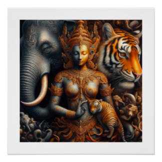 Póster A arte espiritual