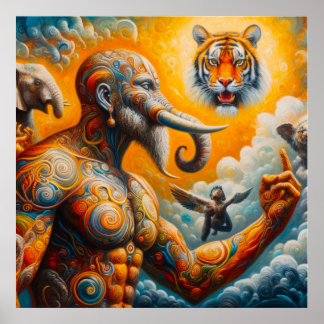 Poster A arte espiritual