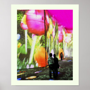 Póster A arte está toda ao redor