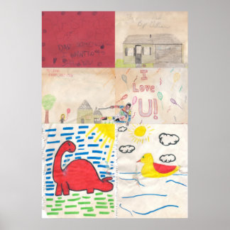 Póster A Arte "Powers Pack"