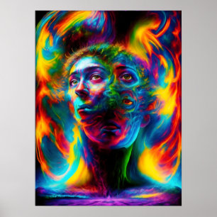 Poster A Arte Surreal Arquiteta