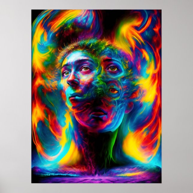 Poster A Arte Surreal Arquiteta (Frente)