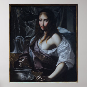 Poster A artemísia prepara-se para beber