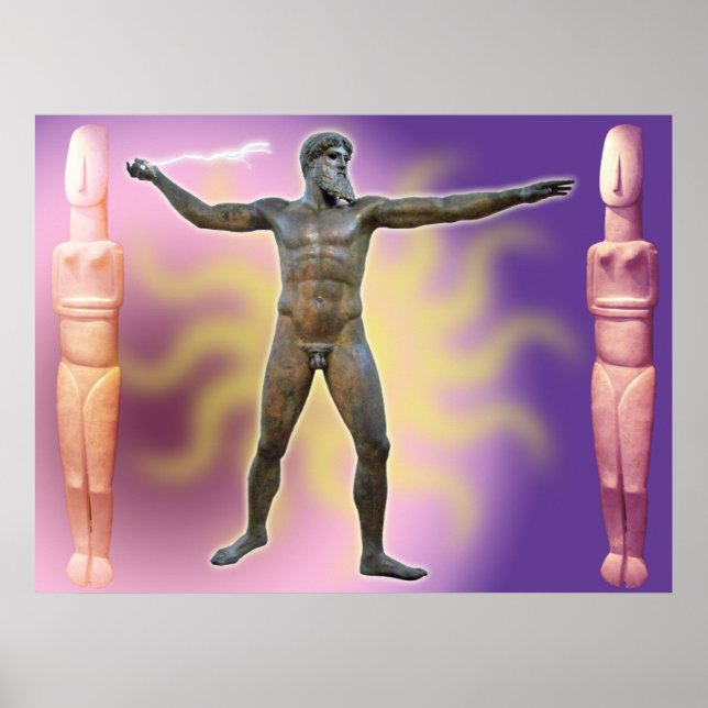 Póster A Artemision Zeus ou Poseidon_04 (Frente)