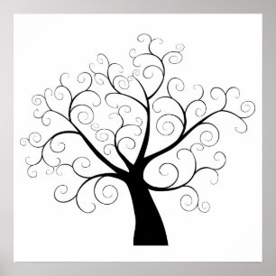 Póster A árvore