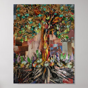 Póster A Árvore da Vida