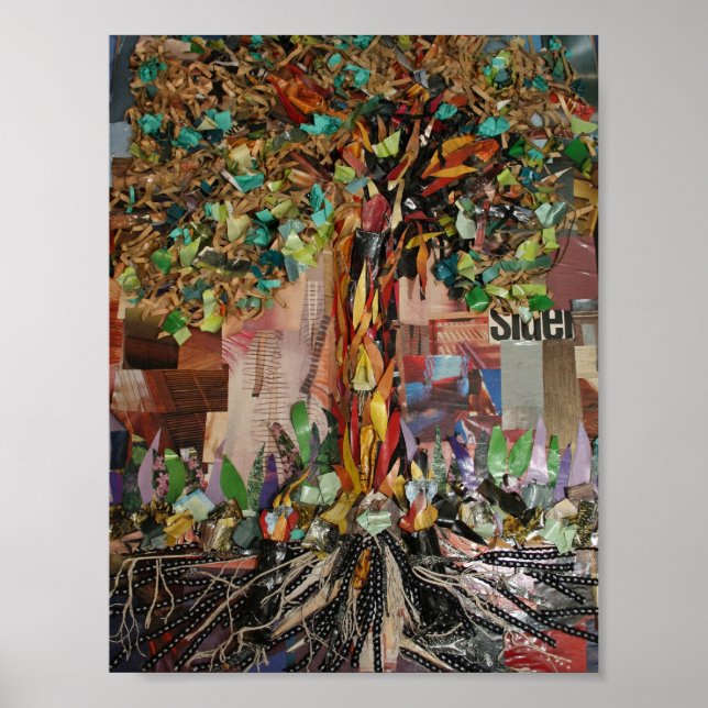 Póster A Árvore da Vida (Frente)