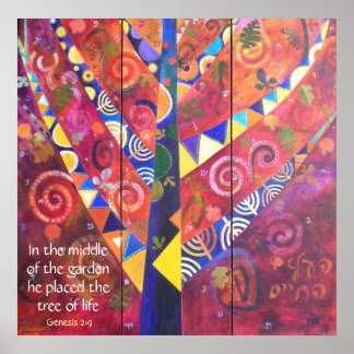 Póster A árvore da vida