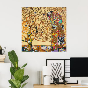 Poster A Árvore da Vida Gustav Klimt