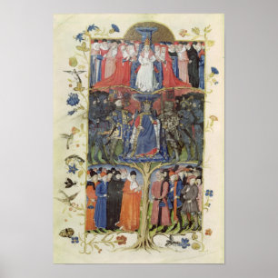 Póster A árvore de batalhas