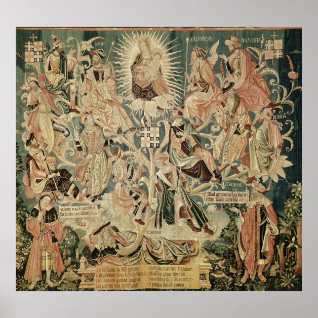 Póster A árvore de Jesse (Frente)