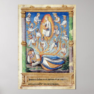 Póster A árvore de Jesse