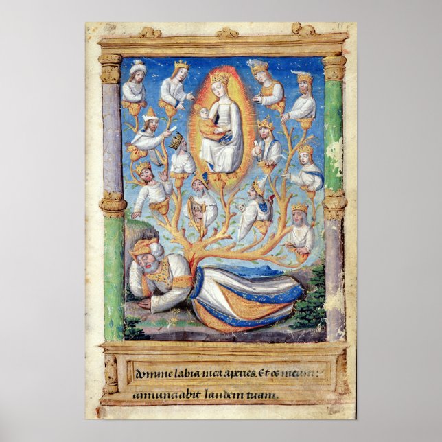 Póster A árvore de Jesse (Frente)