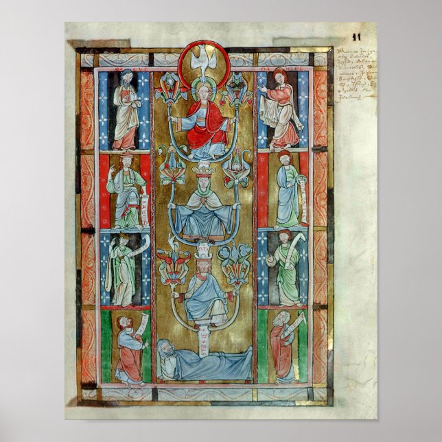 Poster A árvore de Jesse (Frente)