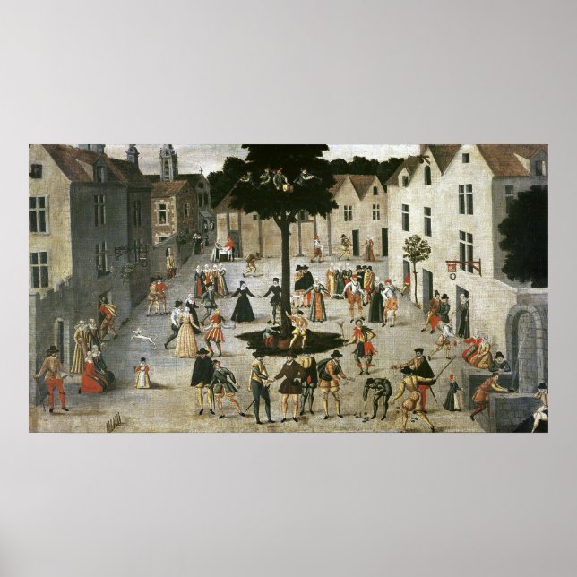 Póster A árvore de maio (Frente)