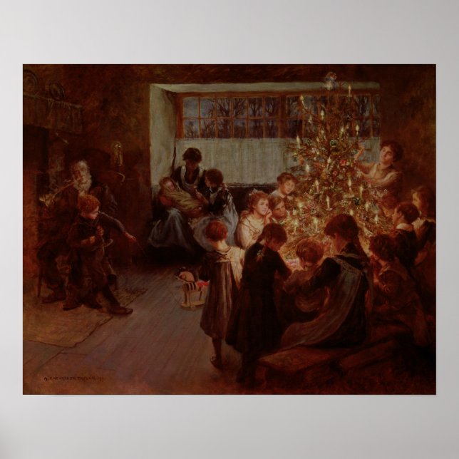 Póster A Árvore de Natal, 1911 (Frente)