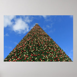 Póster A árvore de Natal a maior do mundo!