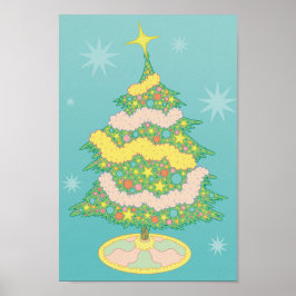 Poster A Árvore de Natal Pequena e Fofa