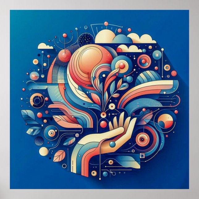 Poster A Árvore de Talentos (Frente)