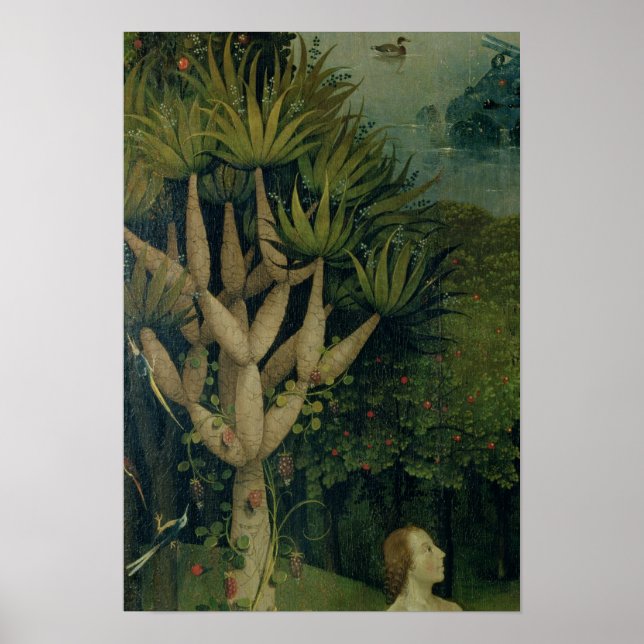 Poster A árvore do conhecimento do bem e do Mau (Frente)