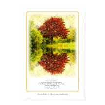 A árvore do tamanho de vida 13x19