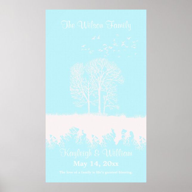 Poster A Árvore Familiar (Frente)