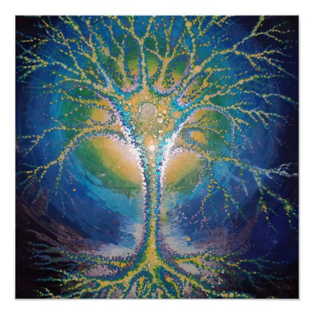 Póster A árvore neural (Frente)