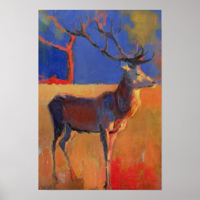 Póster A Árvore Vermelha 1995 (Frente)