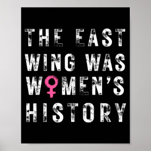 Poster A Asa Leste Era História das Mulheres História Fem