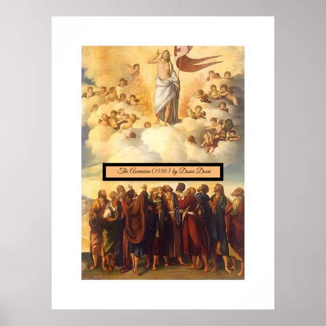 Poster A Ascensão (Frente)