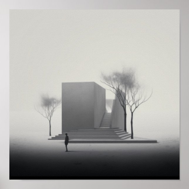 Poster A Ascensão (Frente)