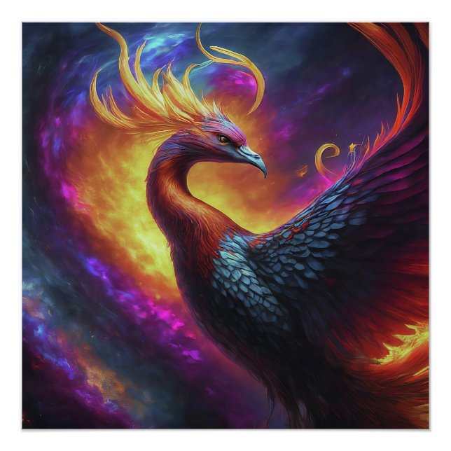 Póster A ascensão da Phoenix (Frente)