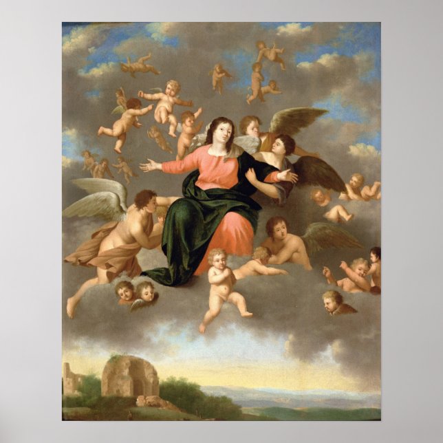 Póster A Ascensão da Virgem (Frente)