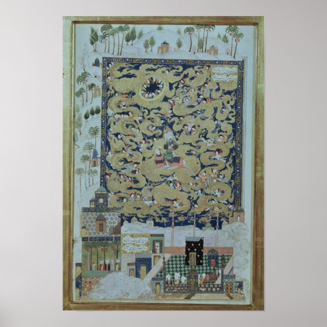 Póster A Ascensão de Mohammed (Frente)