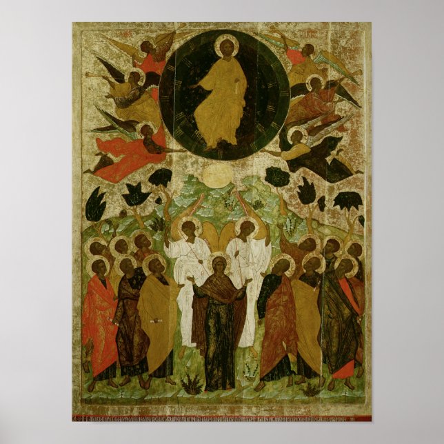 Póster A Ascensão de Nosso Senhor (Frente)