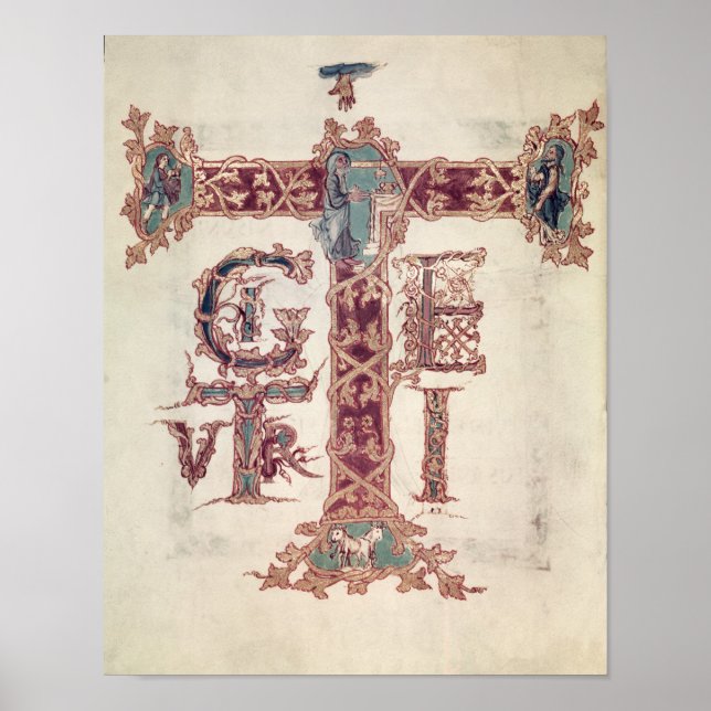 Póster A Ascensão do Cristo 2 (Frente)