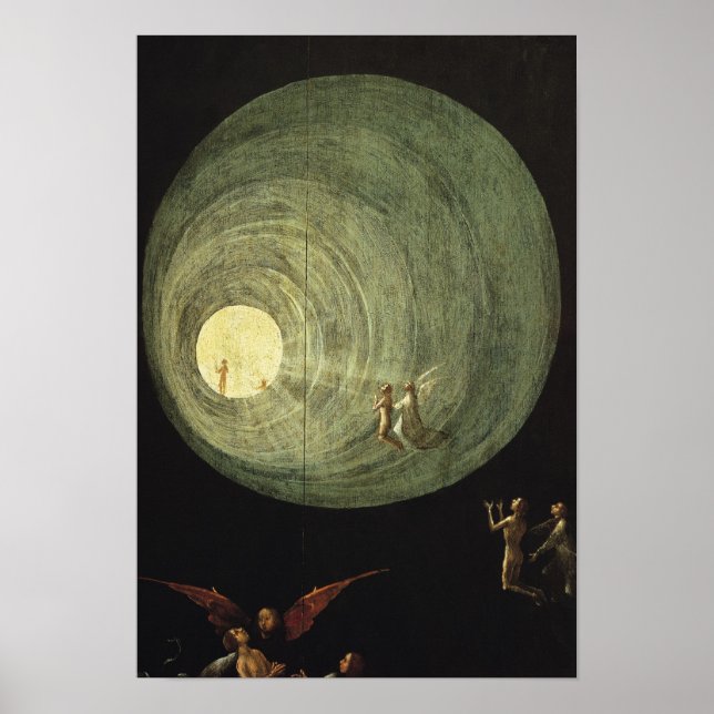 Póster A Ascensão dos Abençoados (Frente)