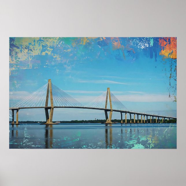 Poster A Ascensão Elegante de Ravenel (Frente)