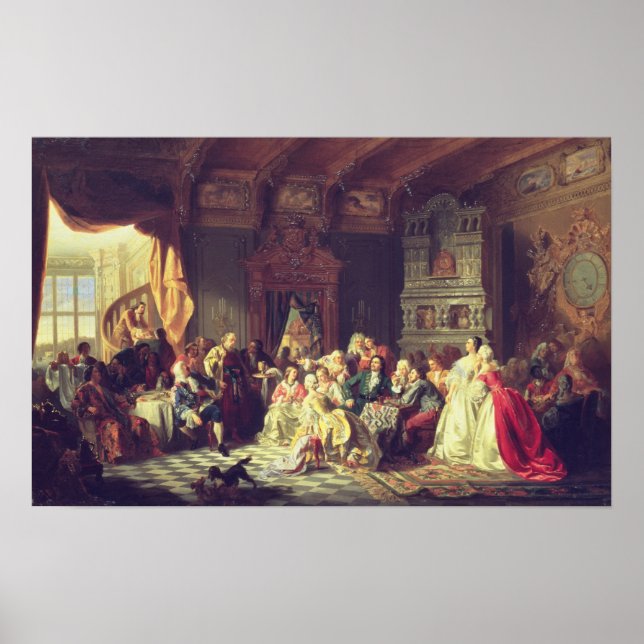 Póster A Assembleia sob Peter o Excelente (Frente)